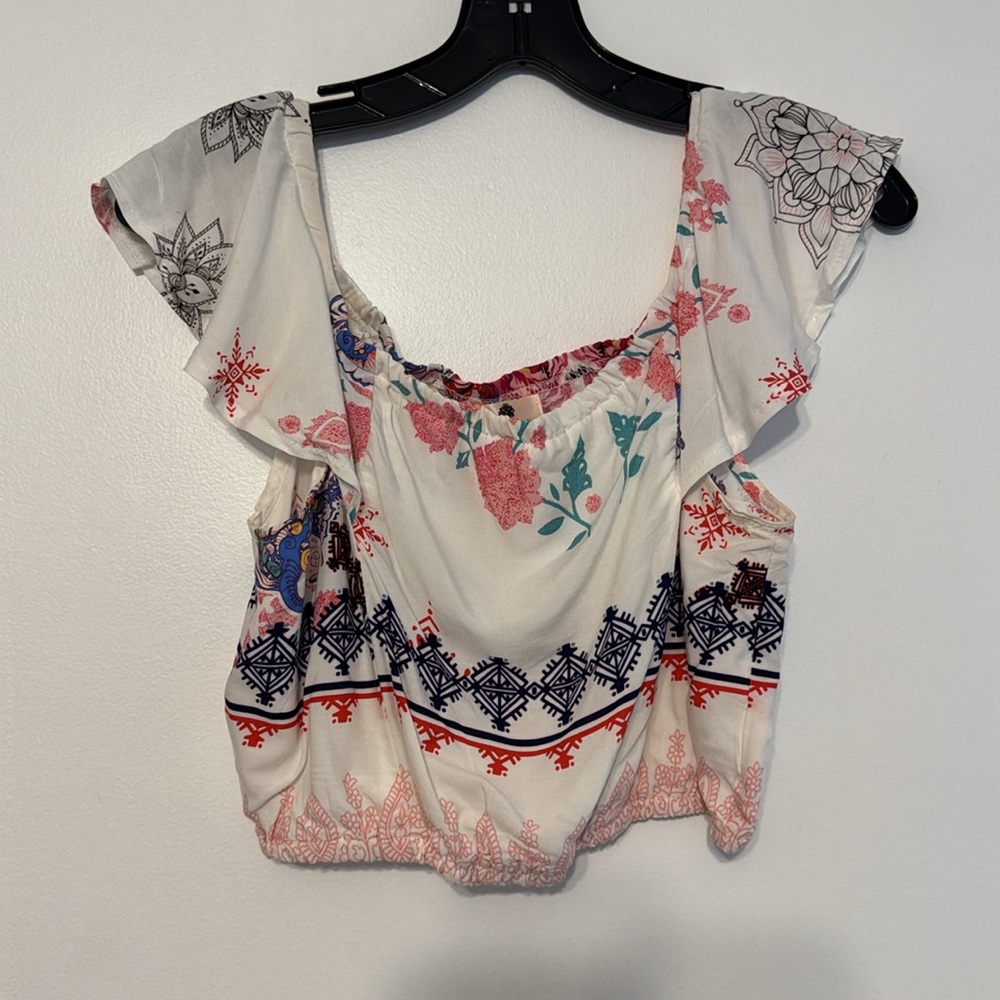 Spell Style Ruffle Boho Skirt Set - Picture 8 of 15